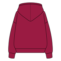 The Drop Cut Fleece Hooded Sweatshirt