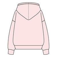 The Drop Cut Fleece Hooded Sweatshirt