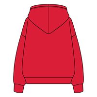 The Drop Cut Fleece Hooded Sweatshirt