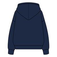 The Drop Cut Fleece Hooded Sweatshirt