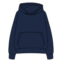 The Drop Cut Fleece Hooded Sweatshirt
