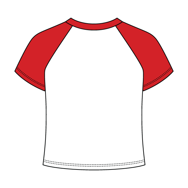 Custom Baseball Crop Top
