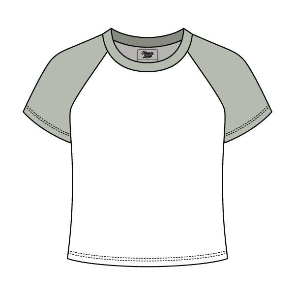 Custom Baseball Crop Top