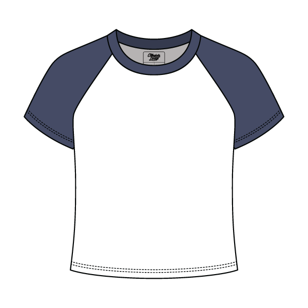 Custom Baseball Crop Top