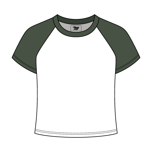 Custom Baseball Crop Top