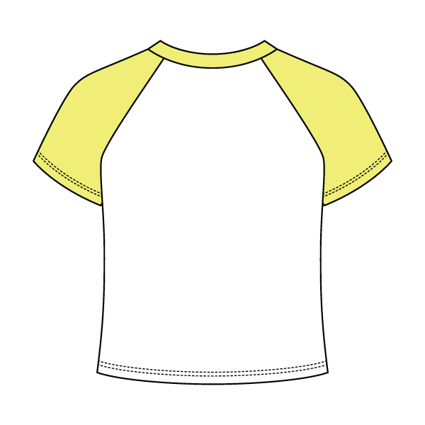 Custom Baseball Crop Top