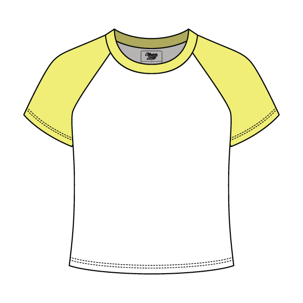 Custom Baseball Crop Top