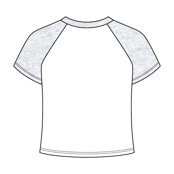 Custom Baseball Crop Top