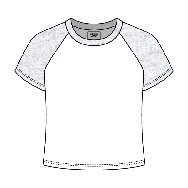 Custom Baseball Crop Top