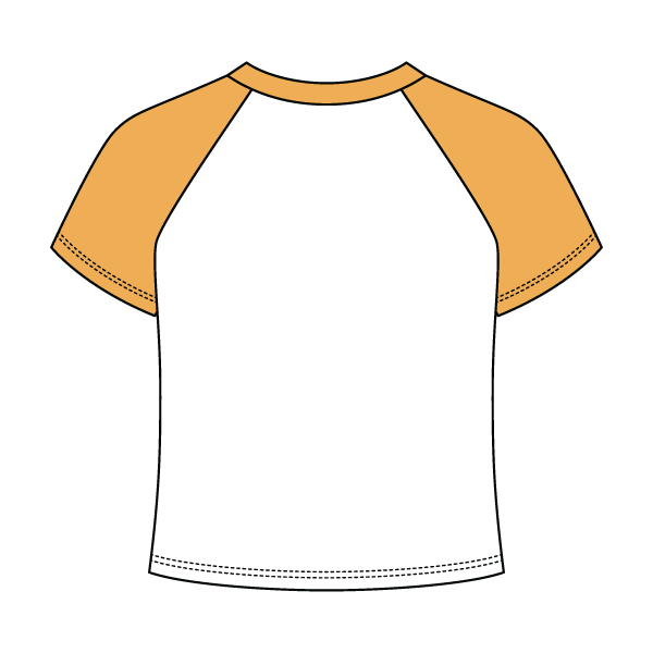 Custom Baseball Crop Top
