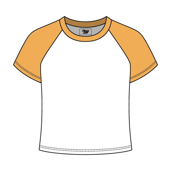 Custom Baseball Crop Top