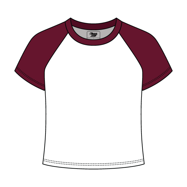 Custom Baseball Crop Top