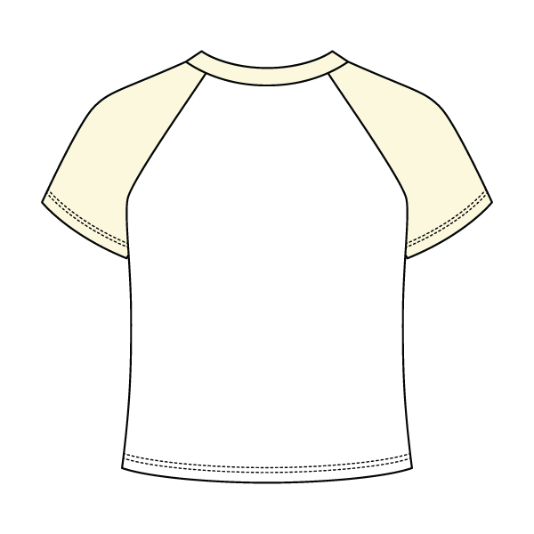 Custom Baseball Crop Top