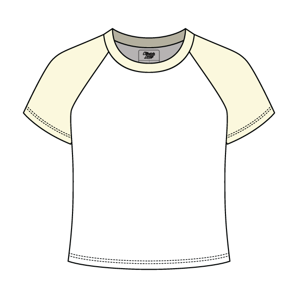 Custom Baseball Crop Top