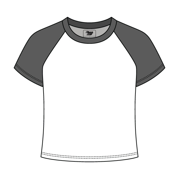 Custom Baseball Crop Top