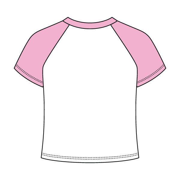 Custom Baseball Crop Top