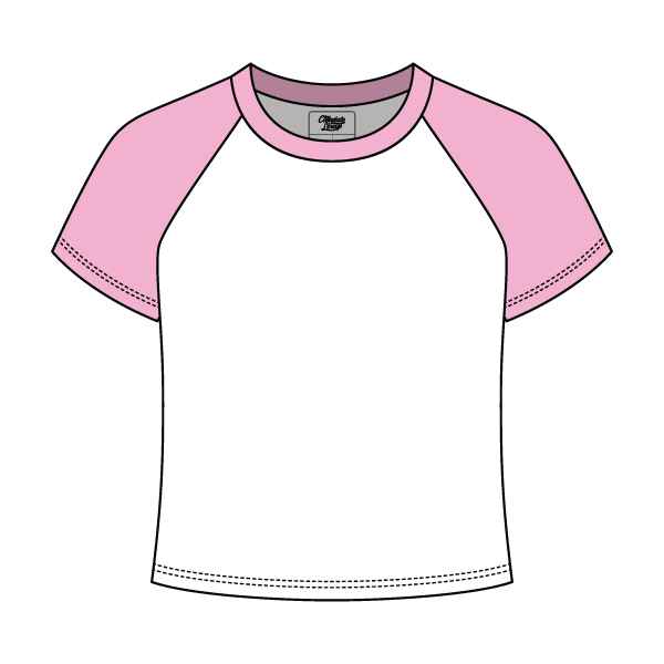 Custom Baseball Crop Top