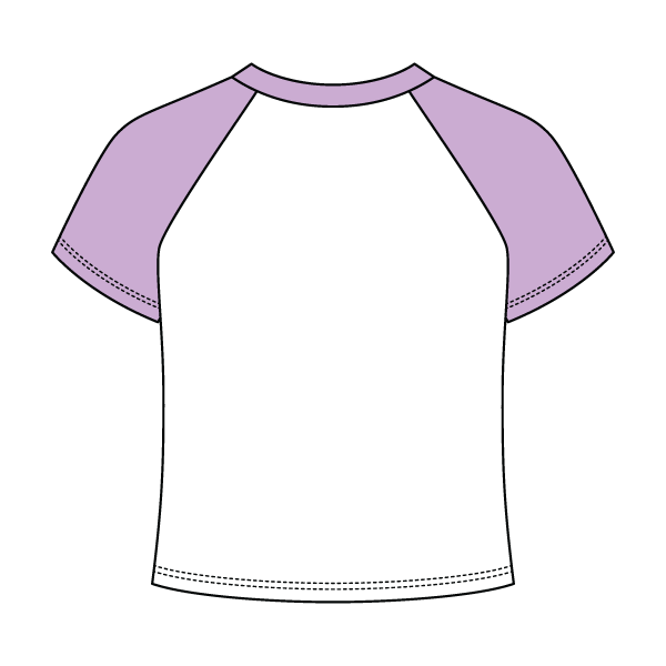 Custom Baseball Crop Top