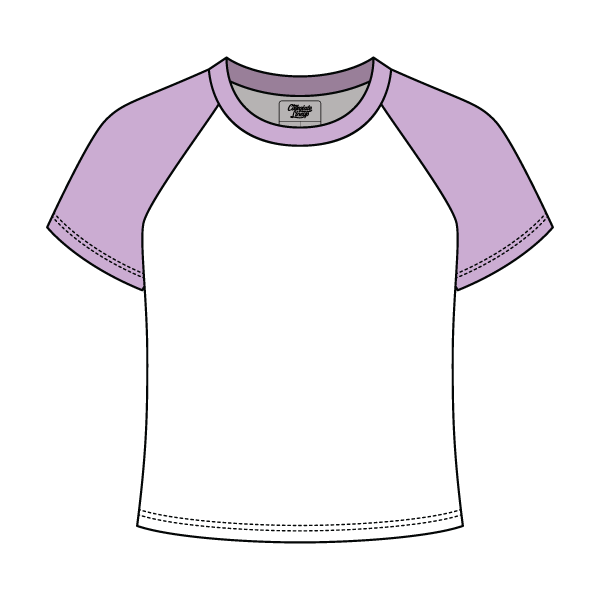 Custom Baseball Crop Top