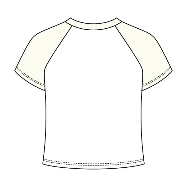 Custom Baseball Crop Top
