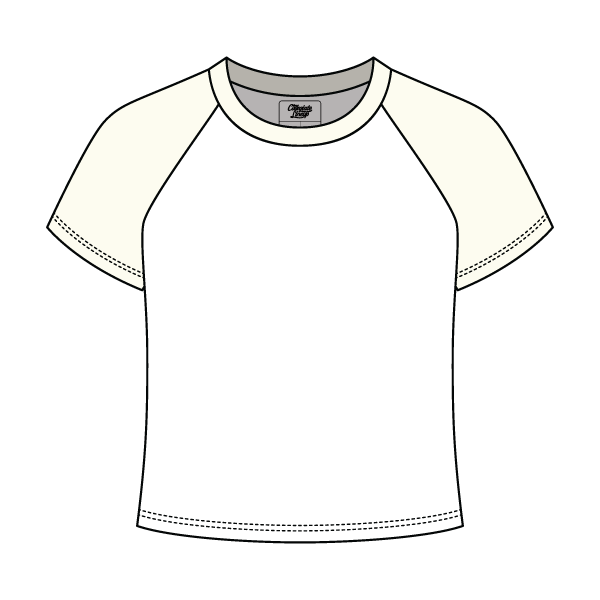 Custom Baseball Crop Top