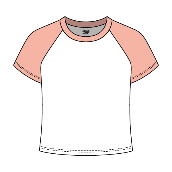 Custom Baseball Crop Top