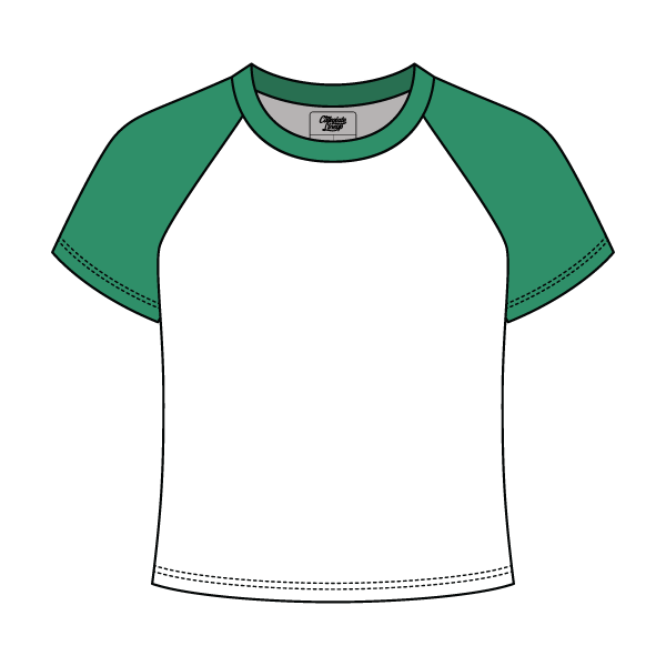 Custom Baseball Crop Top