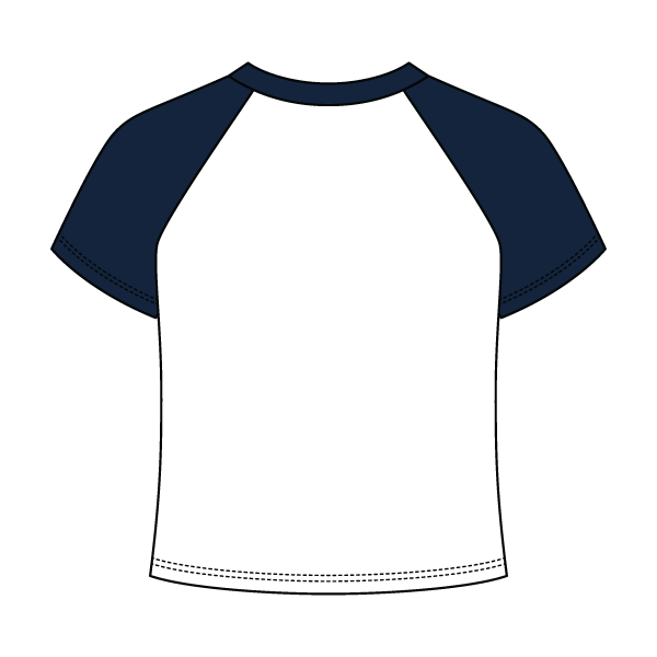 Custom Baseball Crop Top