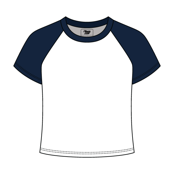 Custom Baseball Crop Top