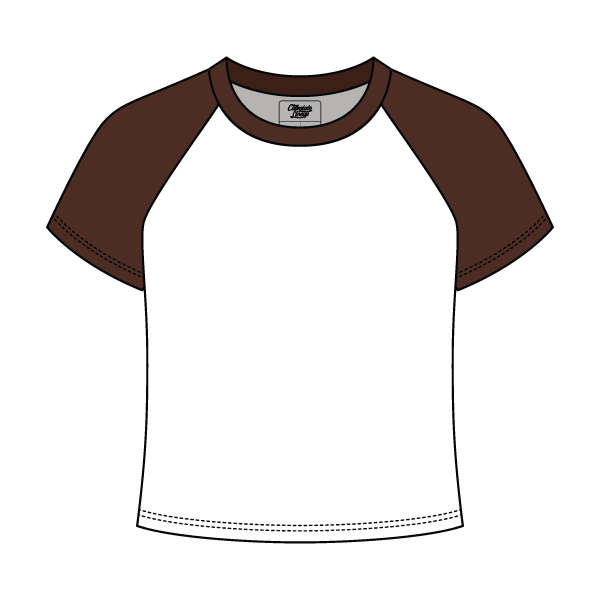 Custom Baseball Crop Top