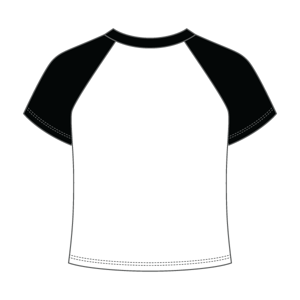 Custom Baseball Crop Top