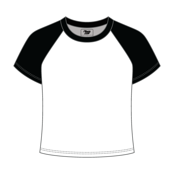 Custom Baseball Crop Top