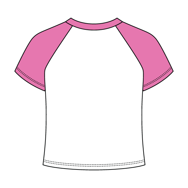 Custom Baseball Crop Top
