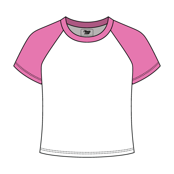 Custom Baseball Crop Top