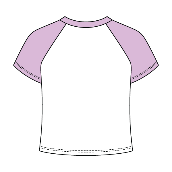 Custom Baseball Crop Top