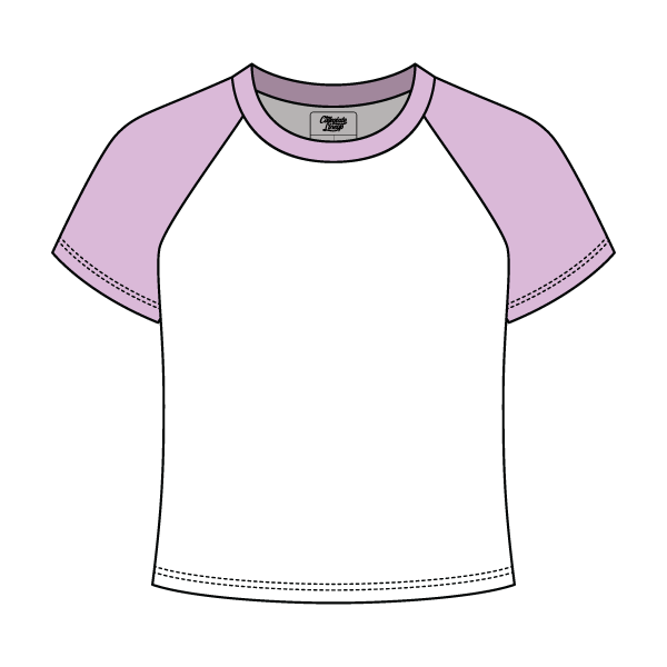 Custom Baseball Crop Top