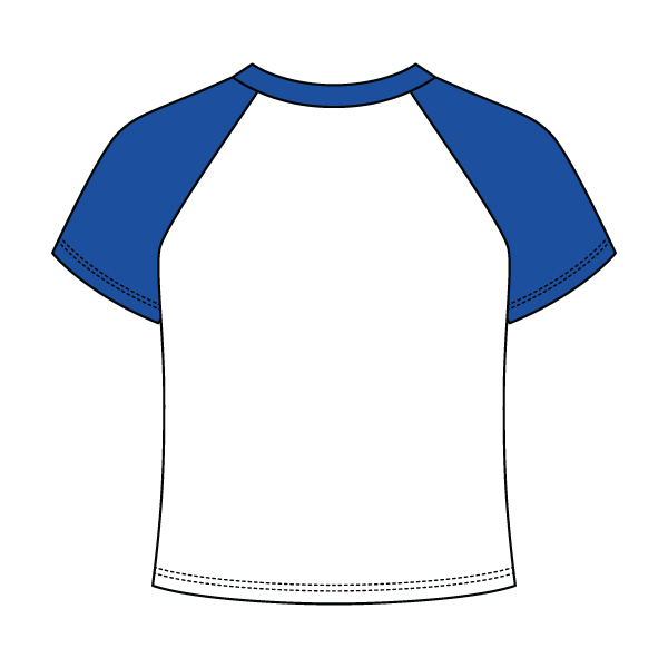 Custom Baseball Crop Top