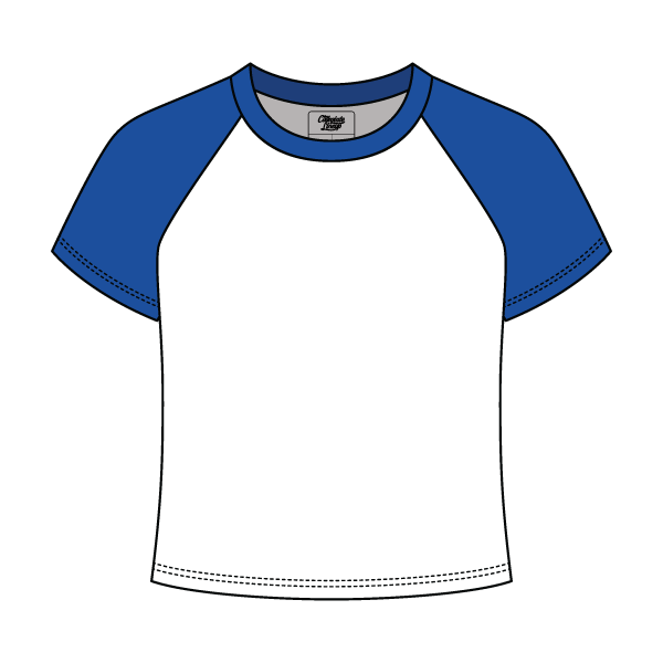 Custom Baseball Crop Top