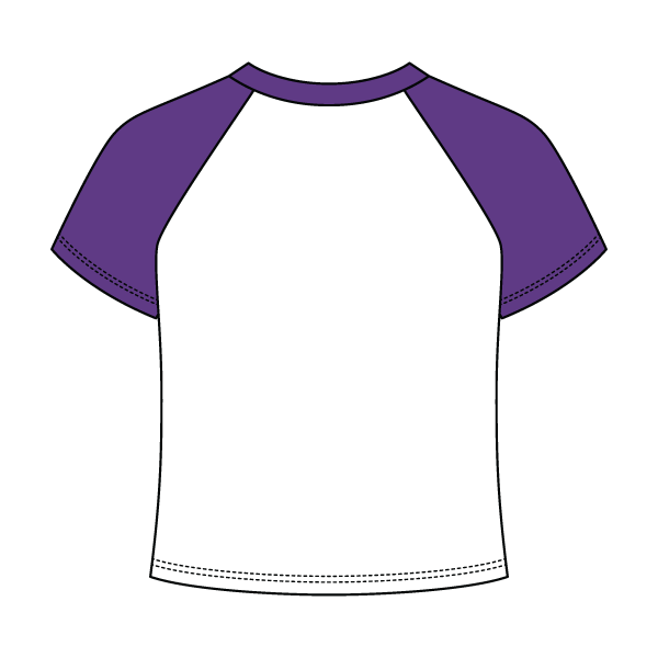 Custom Baseball Crop Top