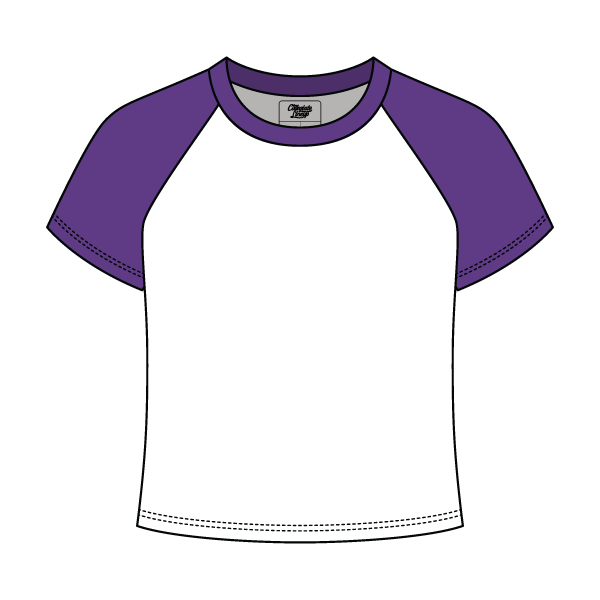 Custom Baseball Crop Top
