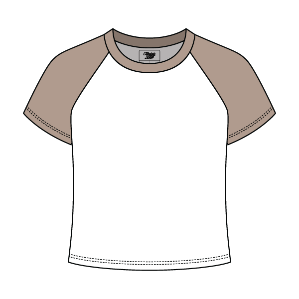 Custom Baseball Crop Top