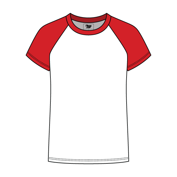 Baseball Ribbed Tee