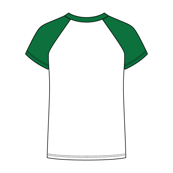 Baseball Ribbed Tee