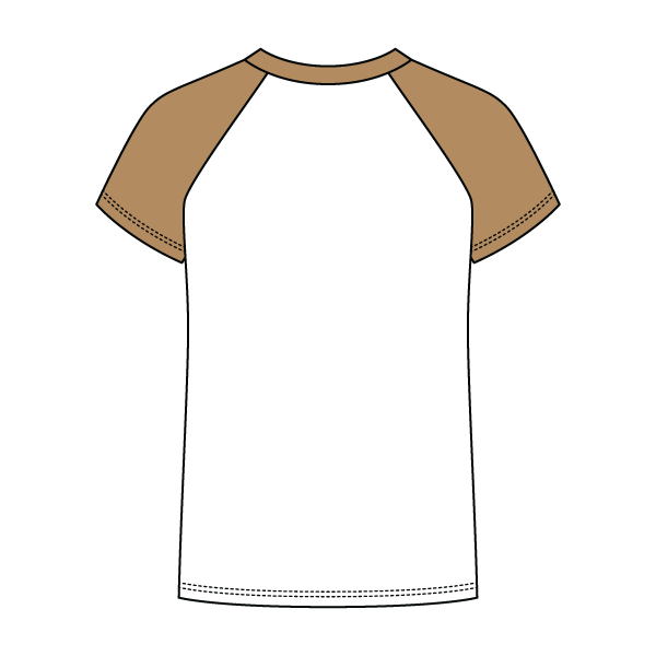 Baseball Ribbed Tee
