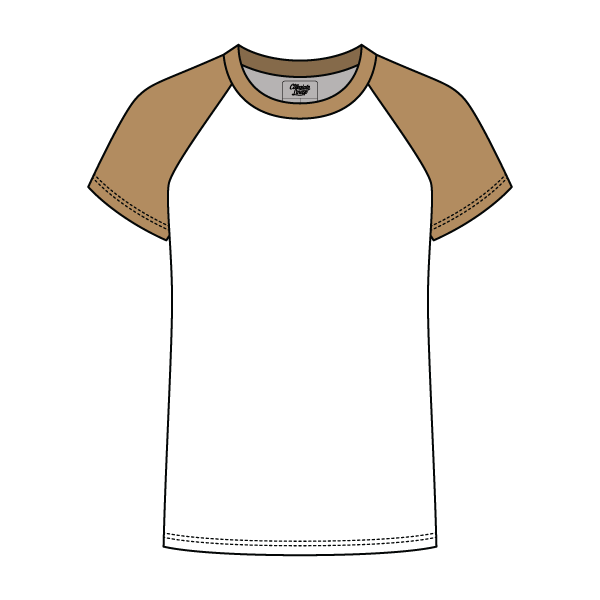 Baseball Ribbed Tee