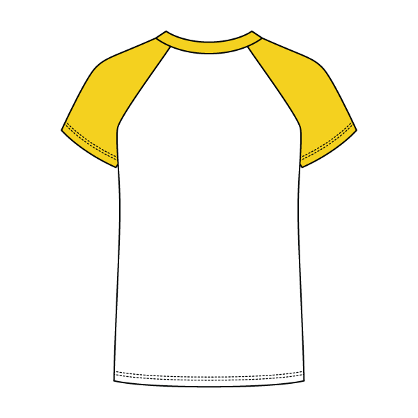 Baseball Ribbed Tee
