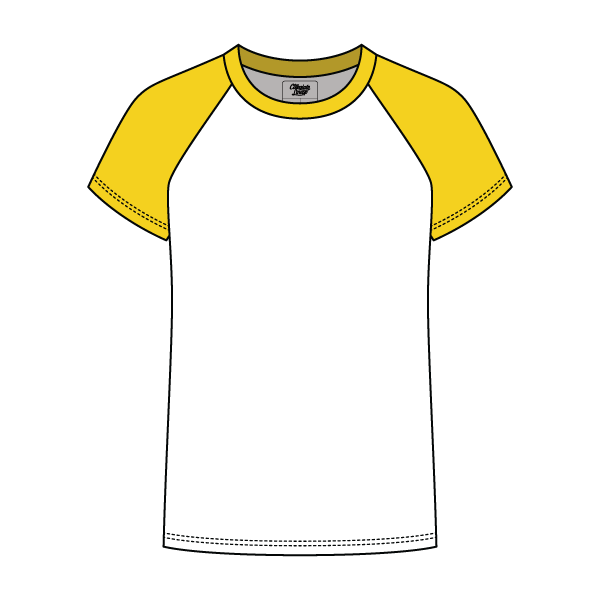 Baseball Ribbed Tee