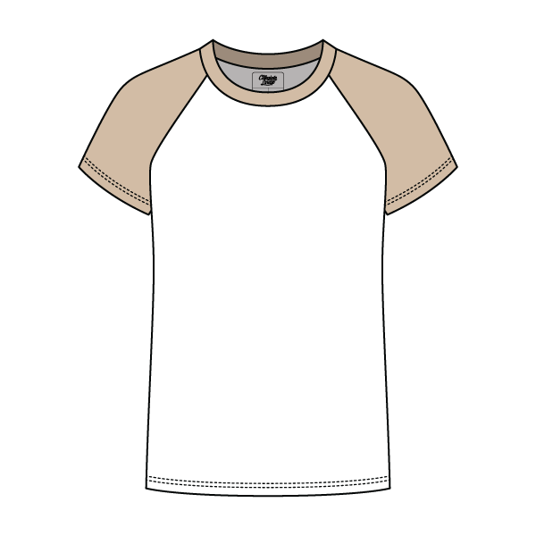 Baseball Ribbed Tee