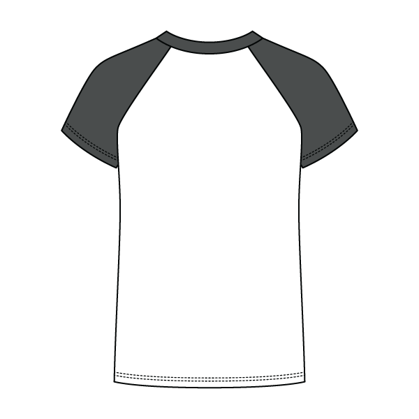 Baseball Ribbed Tee