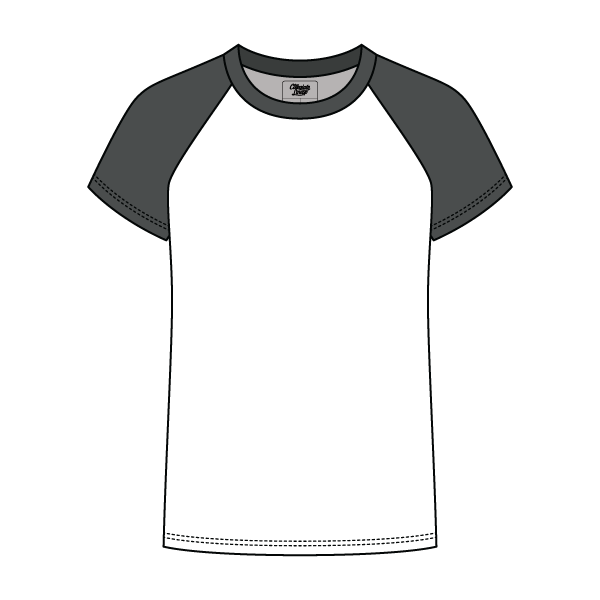 Baseball Ribbed Tee